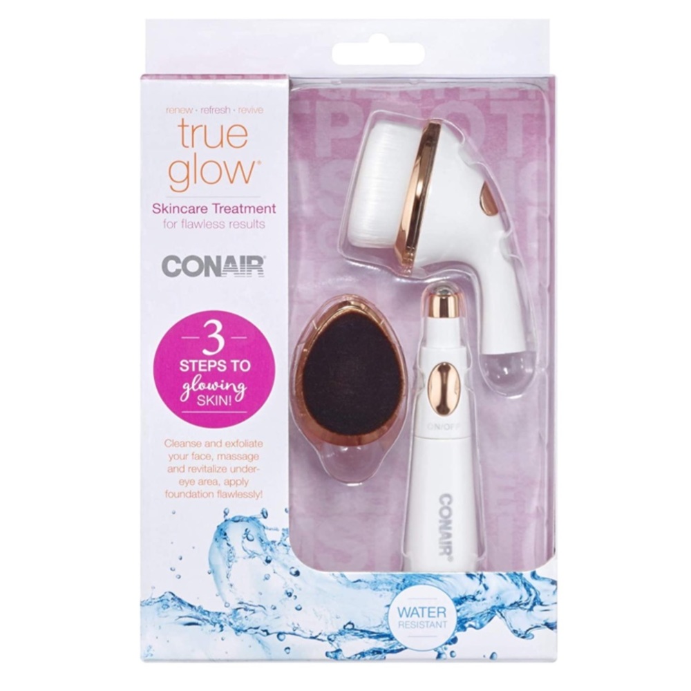 True Glow by Conair Skincare Treatment Kit